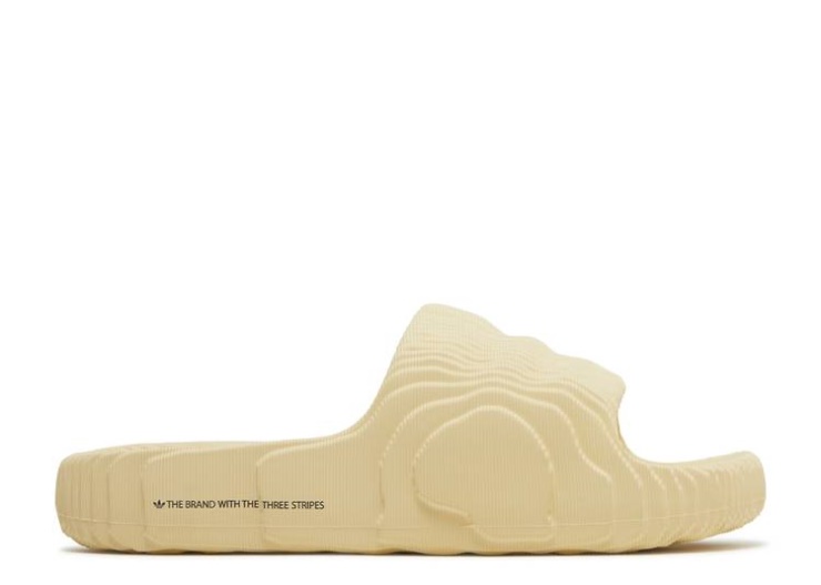 Adidas Adilette 22 Slides - Desert Sand