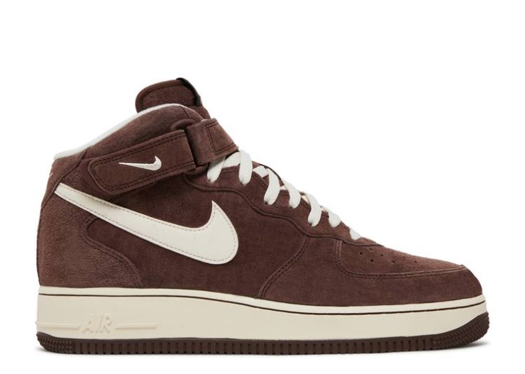 Nike Air Force 1 Mid - Chocolate