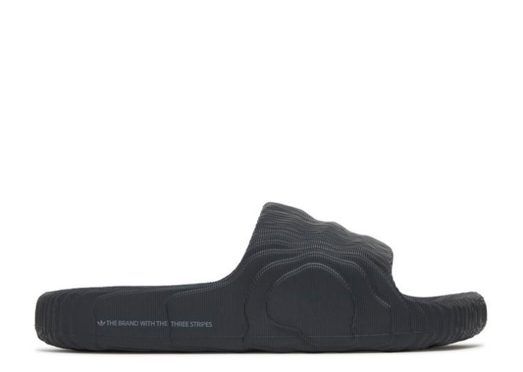 Adidas Adilette 22 Slides - Carbon