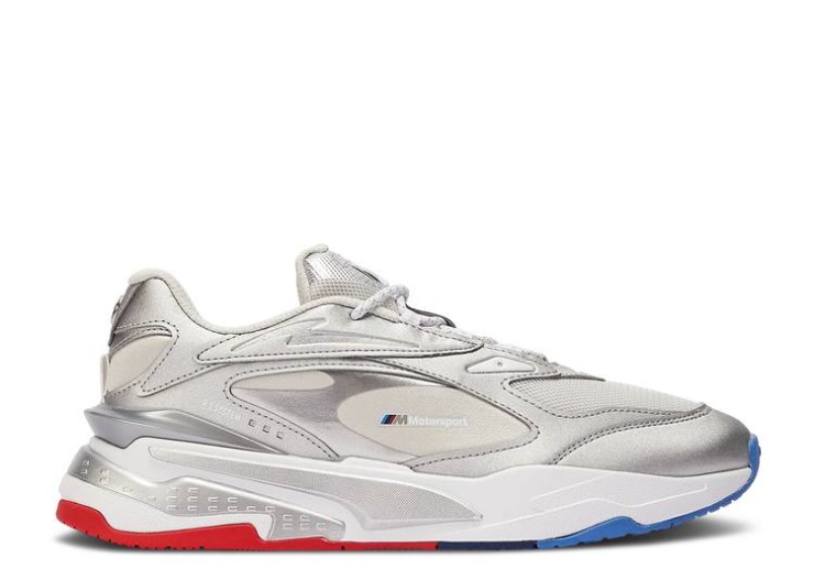 Puma Bmw Motorsport X Rs-Fast - Nimbus Cloud Silver