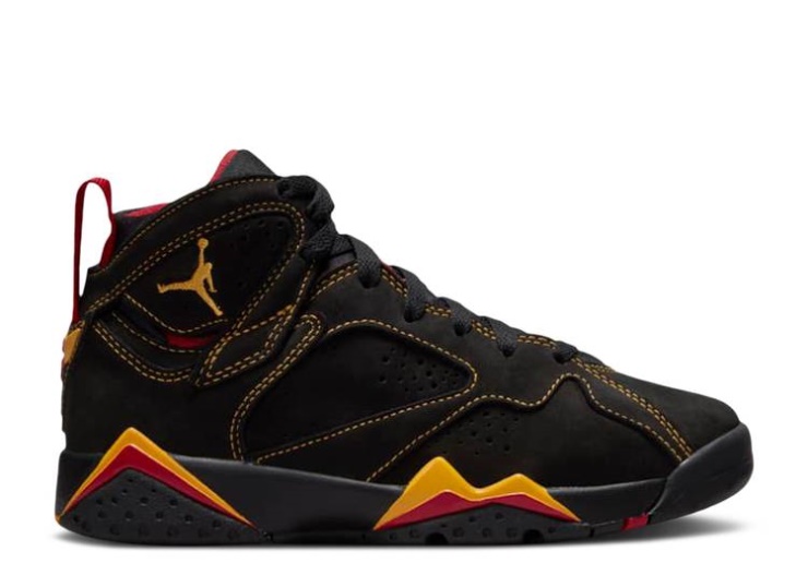 Air Jordan 7 Retro Gs - Citrus 2022