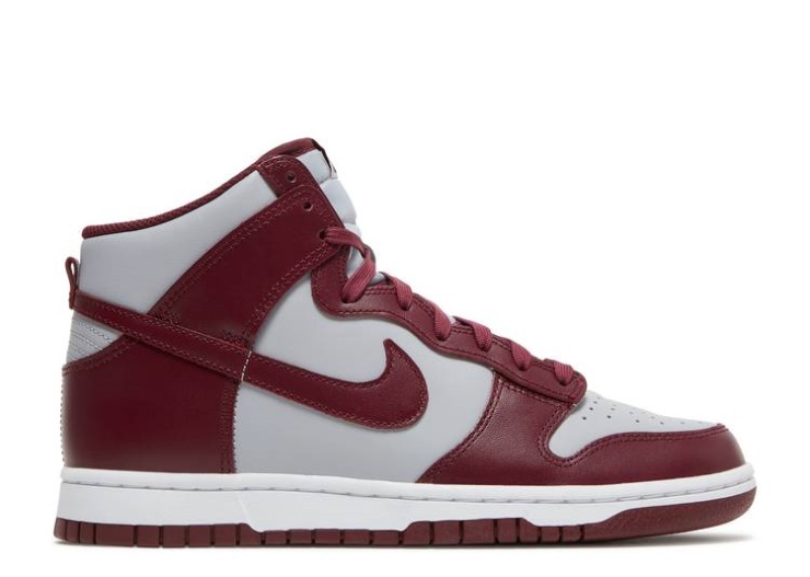 Nike Dunk High - Dark Beetroot