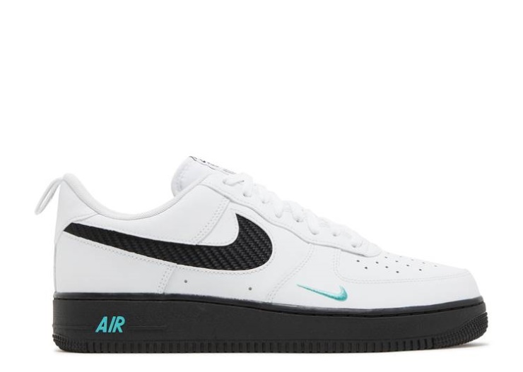 Nike Air Force 1 '07 - White Black Teal