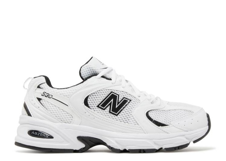 New Balance 530 - White Black