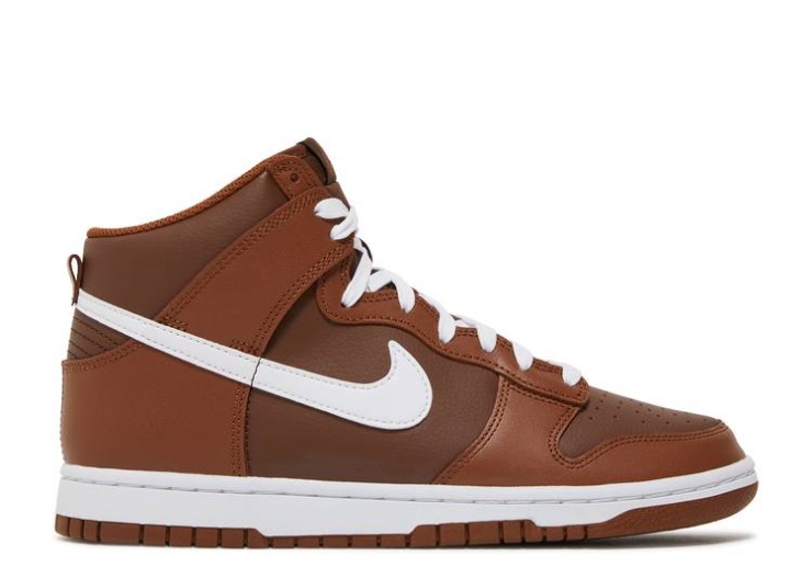 Nike Dunk High - Chocolate