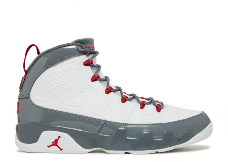 Air Jordan 9 Retro - Fire Red