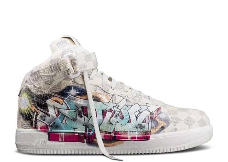 Nike Louis Vuitton X Air Force 1 Mid - Graffiti