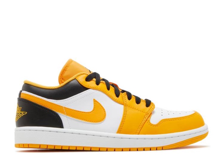 Air Jordan 1 Low - Taxi White