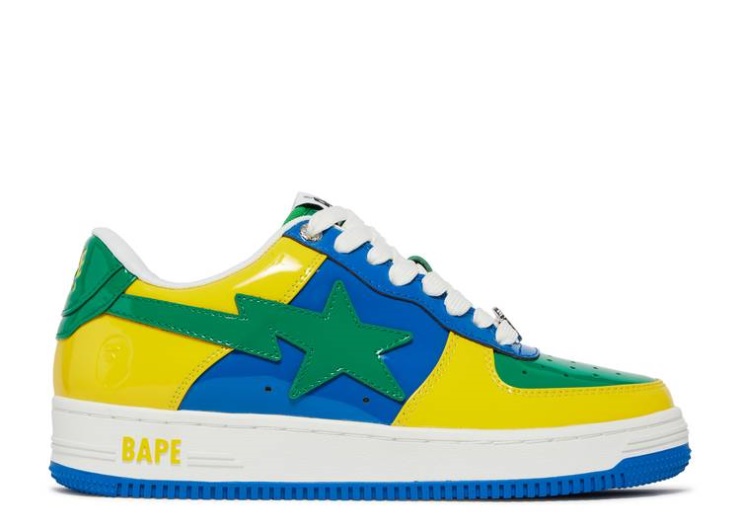 Wmns Bapesta M1 - Brazil