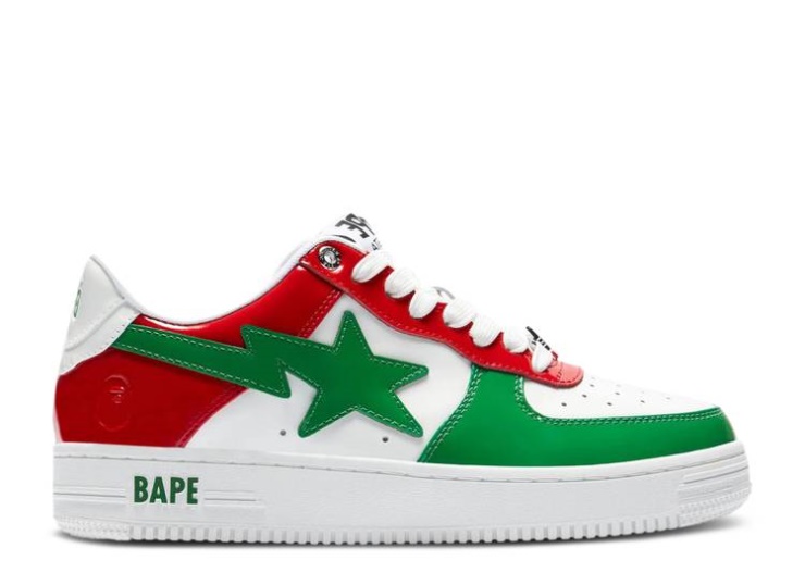 Wmns Bapesta M1 - Italy