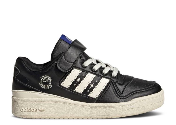 Adidas André Saraiva X Forum Low J - The World Needs Love