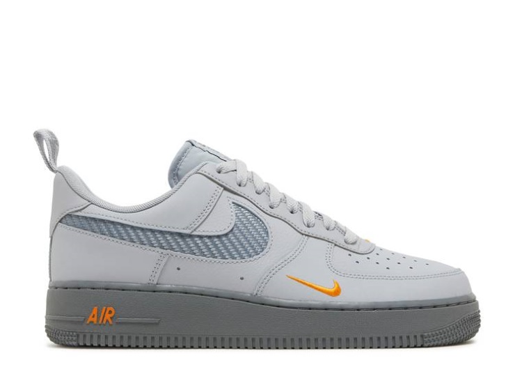 Nike Air Force 1 '07 - Wolf Grey Kumquat