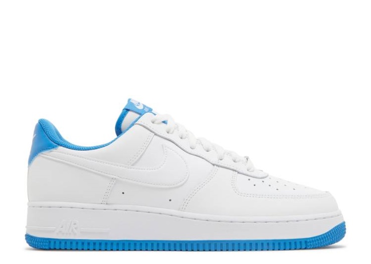 Nike Air Force 1 '07 - White Light Photo Blue