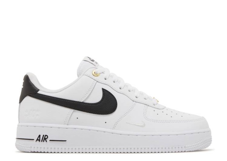 Nike Air Force 1 '07 Lv8 '40Th Anniversary White/Black/White/Gold