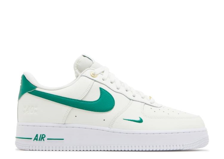 Nike Air Force 1 '07 Lv8 '40Th Anniversary Sail/Malachite/White/Gold