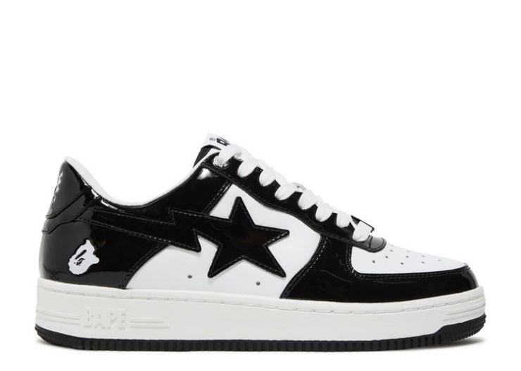 Bapesta - Black 2022