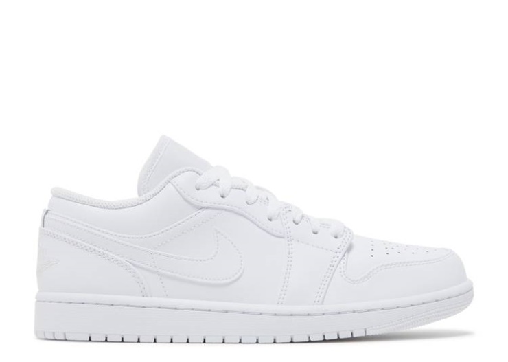 Air Jordan 1 Low - Triple White 2022