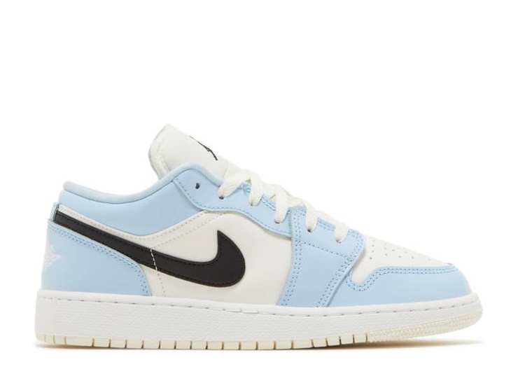 Air Jordan 1 Low Gs - Ice Blue