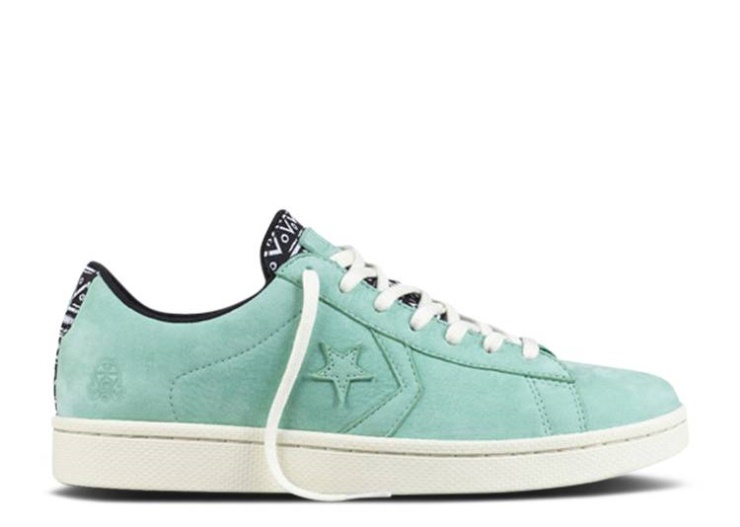 Converse Footpatrol X Pro Leather Low - Mali Print