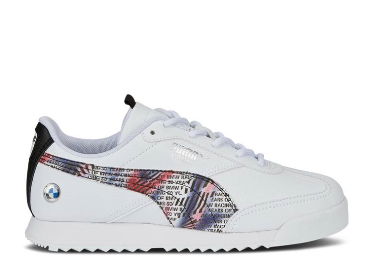 Puma Bmw Motorsport X Roma Jr - White Black