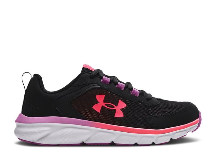 Underarmour Assert 9 Ac Gs - Black Jellyfish