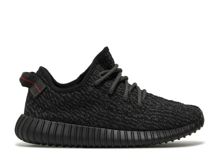 Adidas Yeezy Boost 350 - Pirate Black 2022