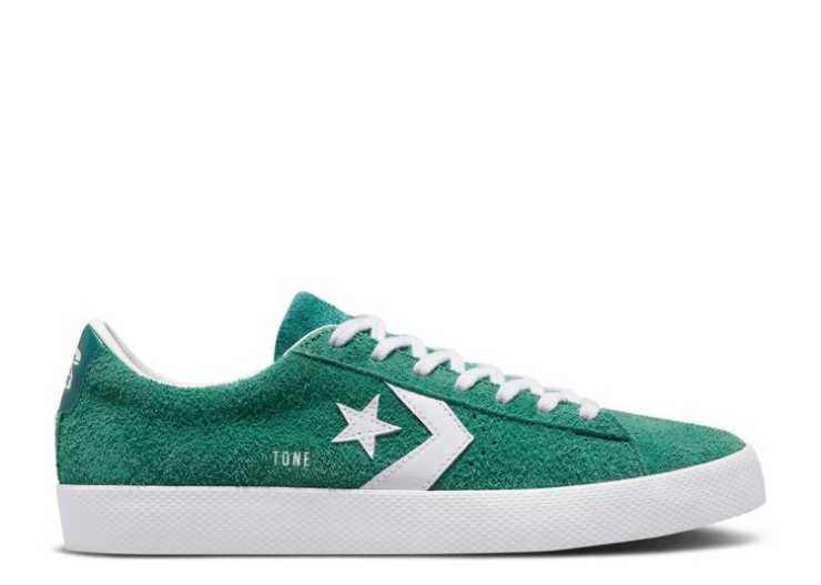 Converse Dial Tone X Pro Leather Vulc Pro Low - Vintage Jade