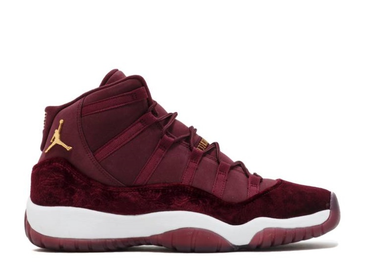 Air Jordan 11 Retro Gg Heiress - Velvet