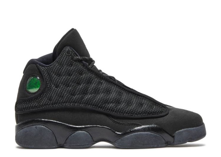 Air Jordan 13 Retro Bg - Black Cat