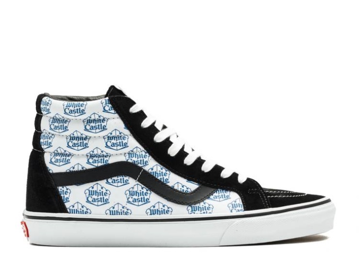 Vans Supreme Sk8-Hi Reissue - White Castle