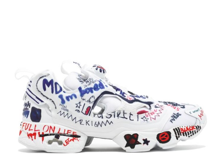 Reebok Vetements X Instapump Fury - Graffiti