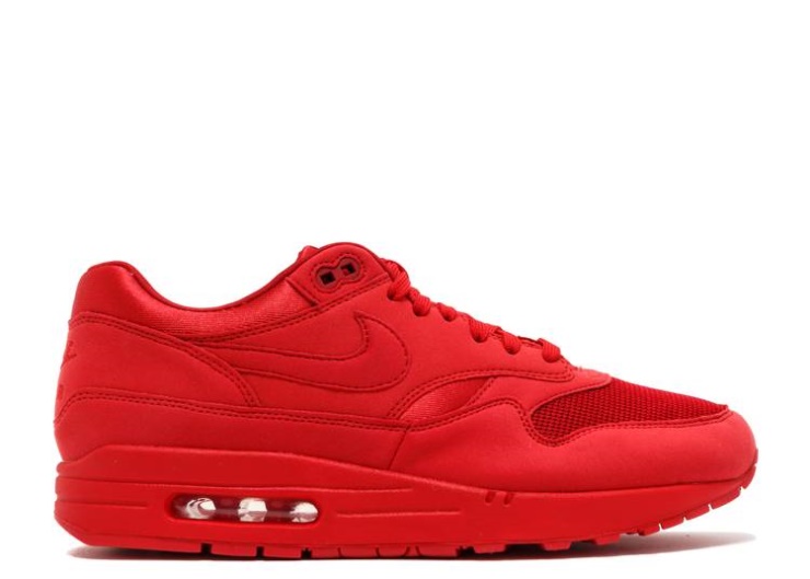 Nike Air Max 1 Premium - Tonal Pack Red/Red