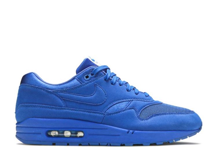 Nike Air Max 1 Premium - Tonal Pack Game Royal/Neutral Grey/White