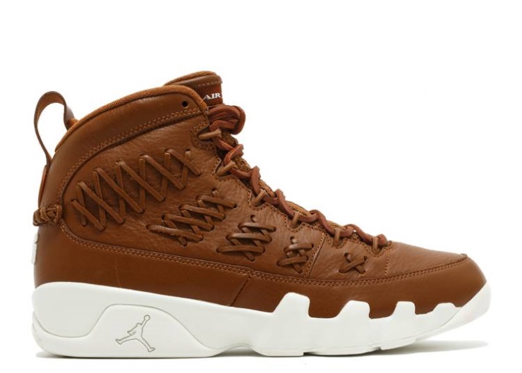 Air Jordan 9 Retro Pinnacle - Baseball Glove Brown