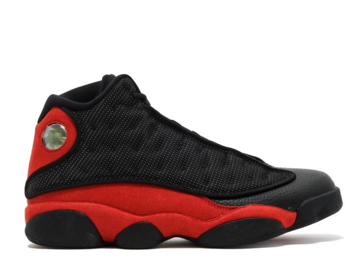 Air Jordan 13 Retro - Bred 2017