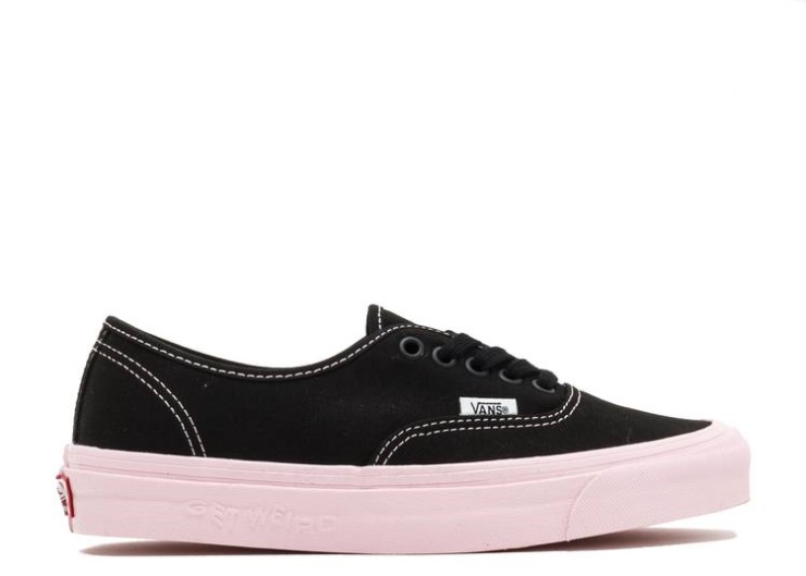 Vans Anti Social Social Club X Dover Street Market X Authentic Lx - Reverse