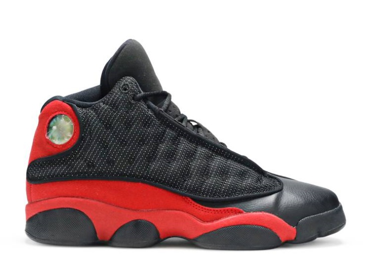 Air Jordan 13 Retro Gs - Bred 2017