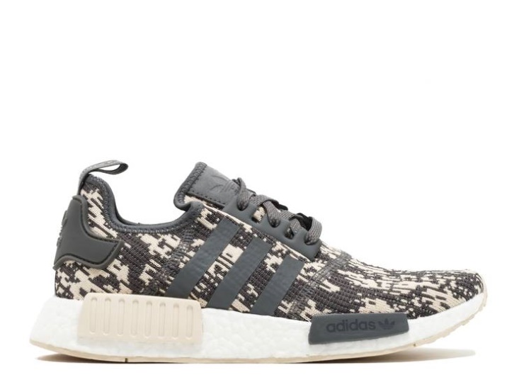 Adidas Foot Locker X Nmd R1 - Grey Four