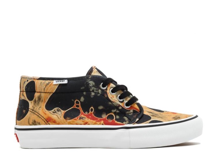 Vans Andres Serrano X Supreme X Chukka Pro - Blood & Semen