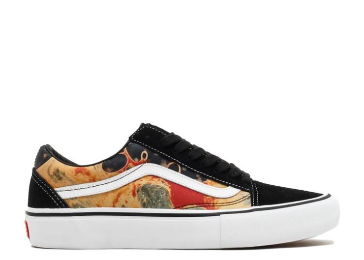 Vans Andres Serrano X Supreme X Old Skool - Blood And Semen