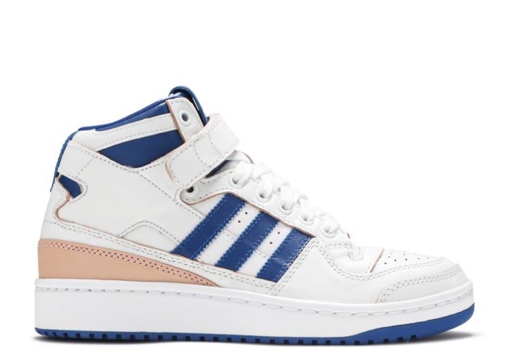 Adidas Forum Mid - White Royal