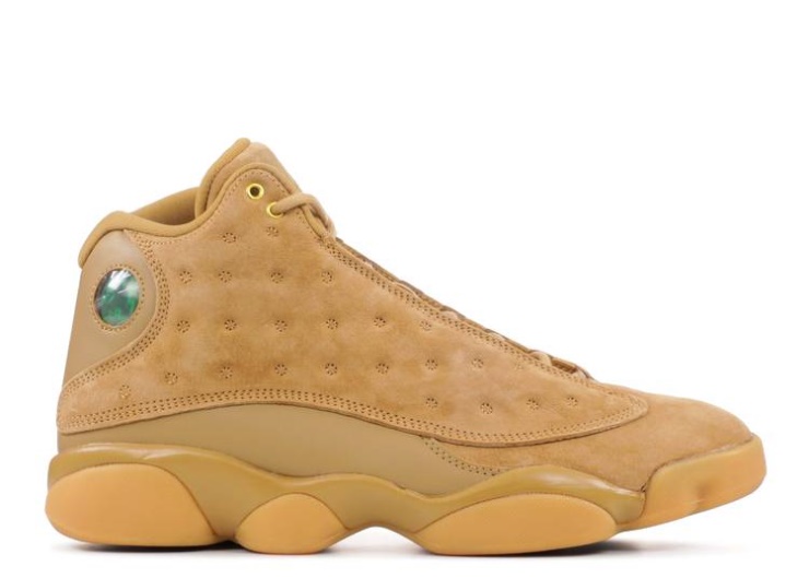 Air Jordan 13 Retro Gold/Brown/Gum Yellow/Wheat