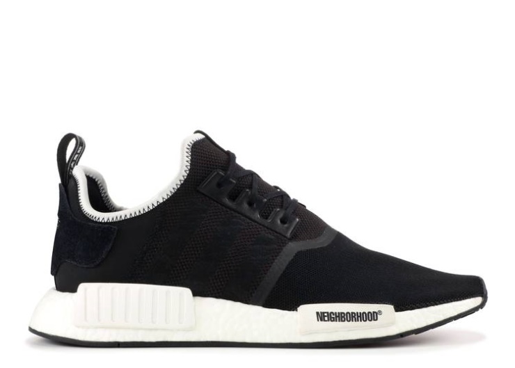 Adidas Invincible X Neighborhood X Nmd R1 - Tiger