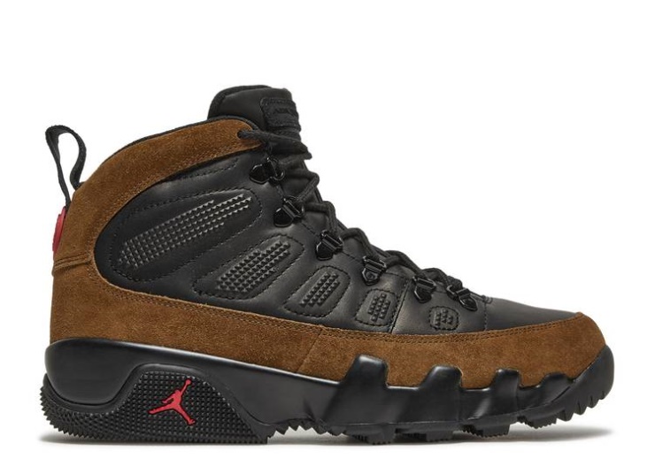 Air Jordan 9 Retro Boot Nrg - Olive