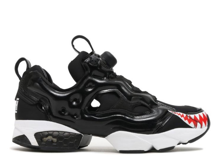 Reebok Atmos X Bounty Hunter X Instapump Fury Og - Sameru Kun