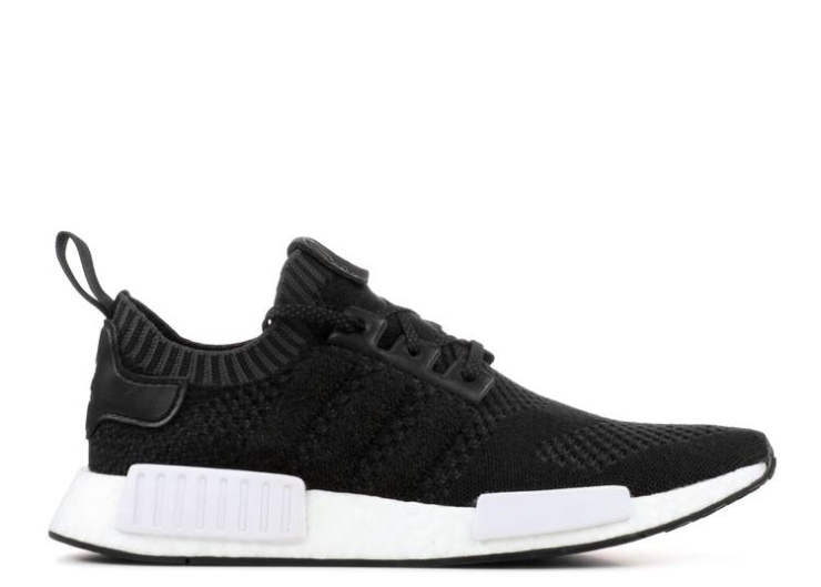 Adidas A Ma Maniere X Invincible X Nmd R1 Primeknit - Core Black