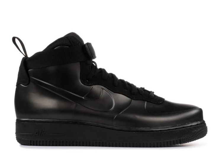 Nike Air Force 1 Foamposite Cup - Triple Black