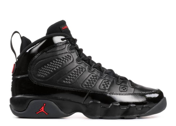 Air Jordan 9 Retro Bg - Bred