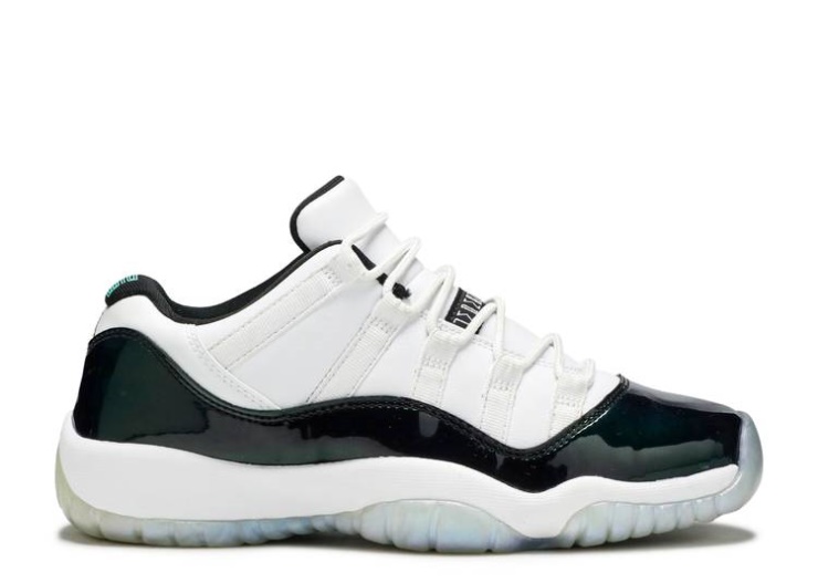 Air Jordan 11 Retro Gs - Emerald