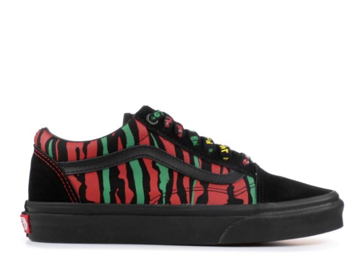 Vans A Tribe Called Quest X Old Skool - Stripes